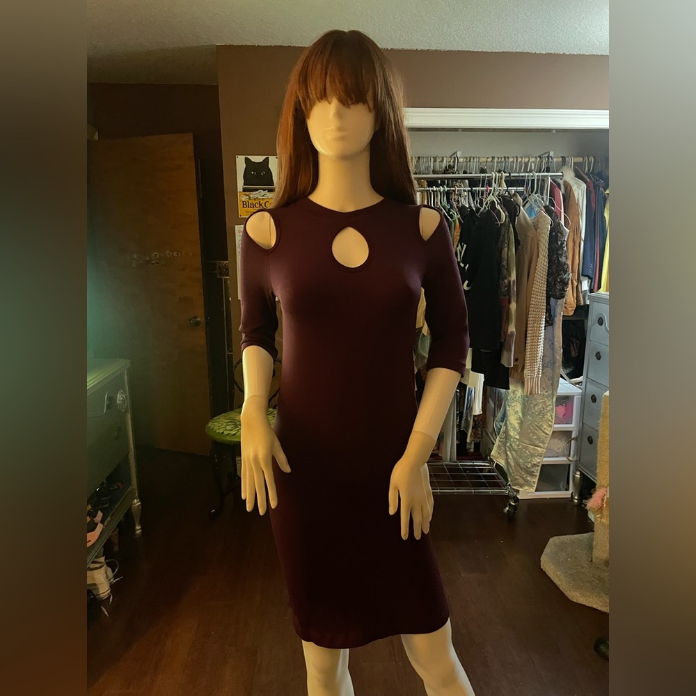 Purple Bebe dress